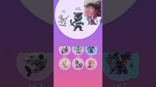 fusion game ini hewan yg telah fusion bisa dipaka buat battle #animash