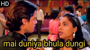 Main Duniya Bhula Dunga | 4K Video Song | Aashiqui | Rahul Roy, Anu Agrawal | Kumar Sanu