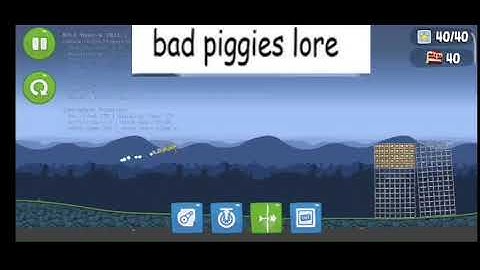bad piggies lore