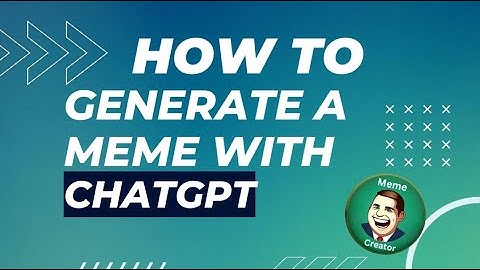 Become a Meme Master: Create Viral Memes using Chat gpt plugin Meme Creator!