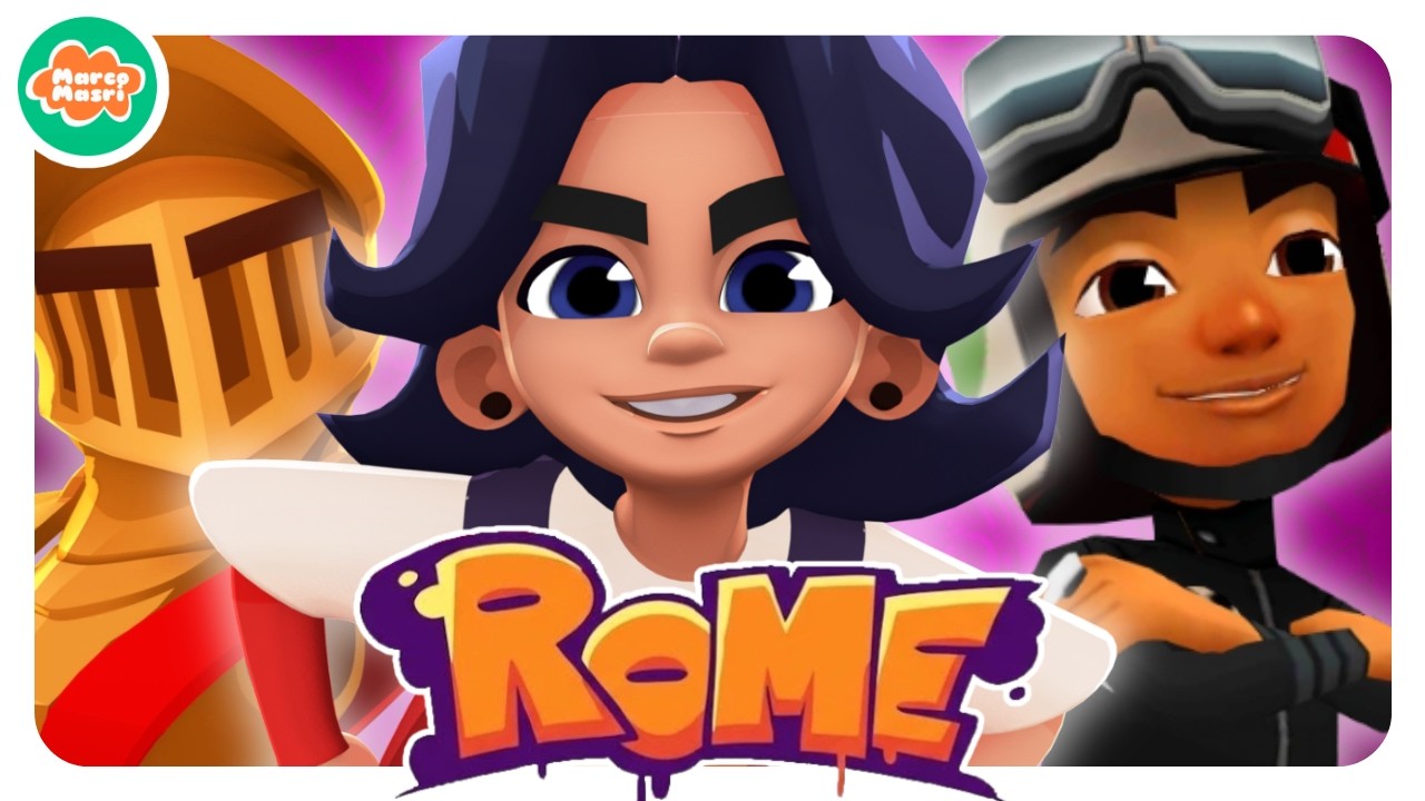 🍕 Subway Surfers Rome 2026 ⚽