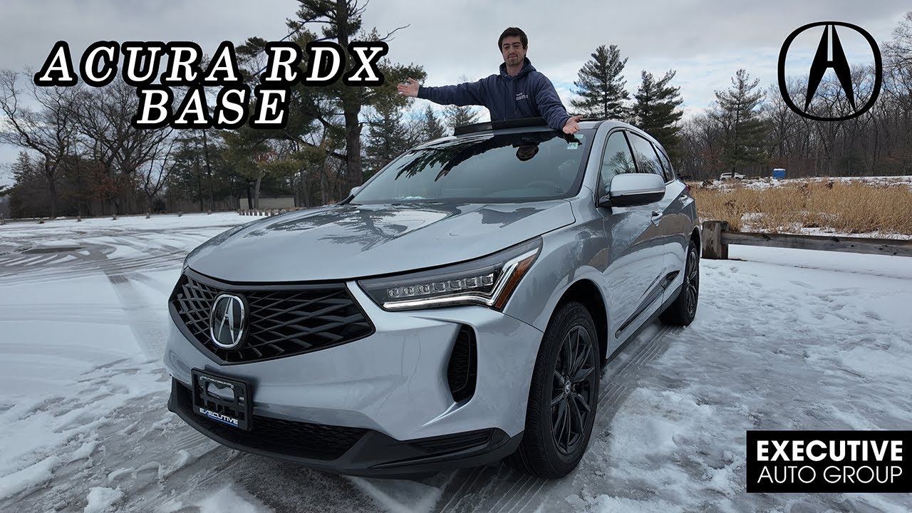 2026 Acura RDX Base - Luxury for Less Cash