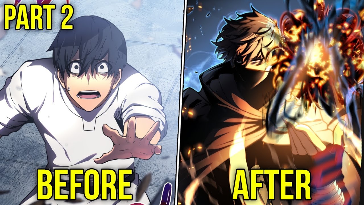 He was Reborn and Became the God of Shadows - Manhwa Recap PART 2 - YouTube