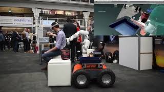 Extend Robotics—Teleoperated Mobile Manipulator.