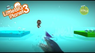 LittleBigPlanet 3 - LittleBigPlanet Shark Survival (LBP3) screenshot 4