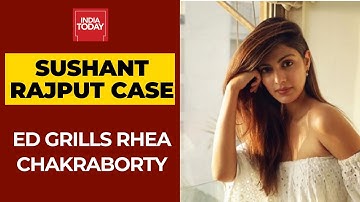 SSR Probe: ED Begins Questioning Of Rhea Chakraborty, Siphoning Rs 15 Crore Charge Under Scanner