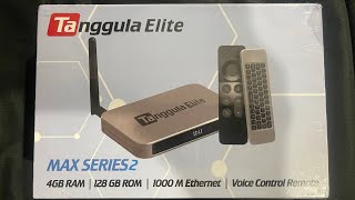 Tanggula Elite Max Series 2 Streaming Box