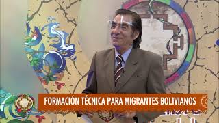 CEPEAD FORMACION TÉCNICA PARA MIGRANTES BOLIVIANOS