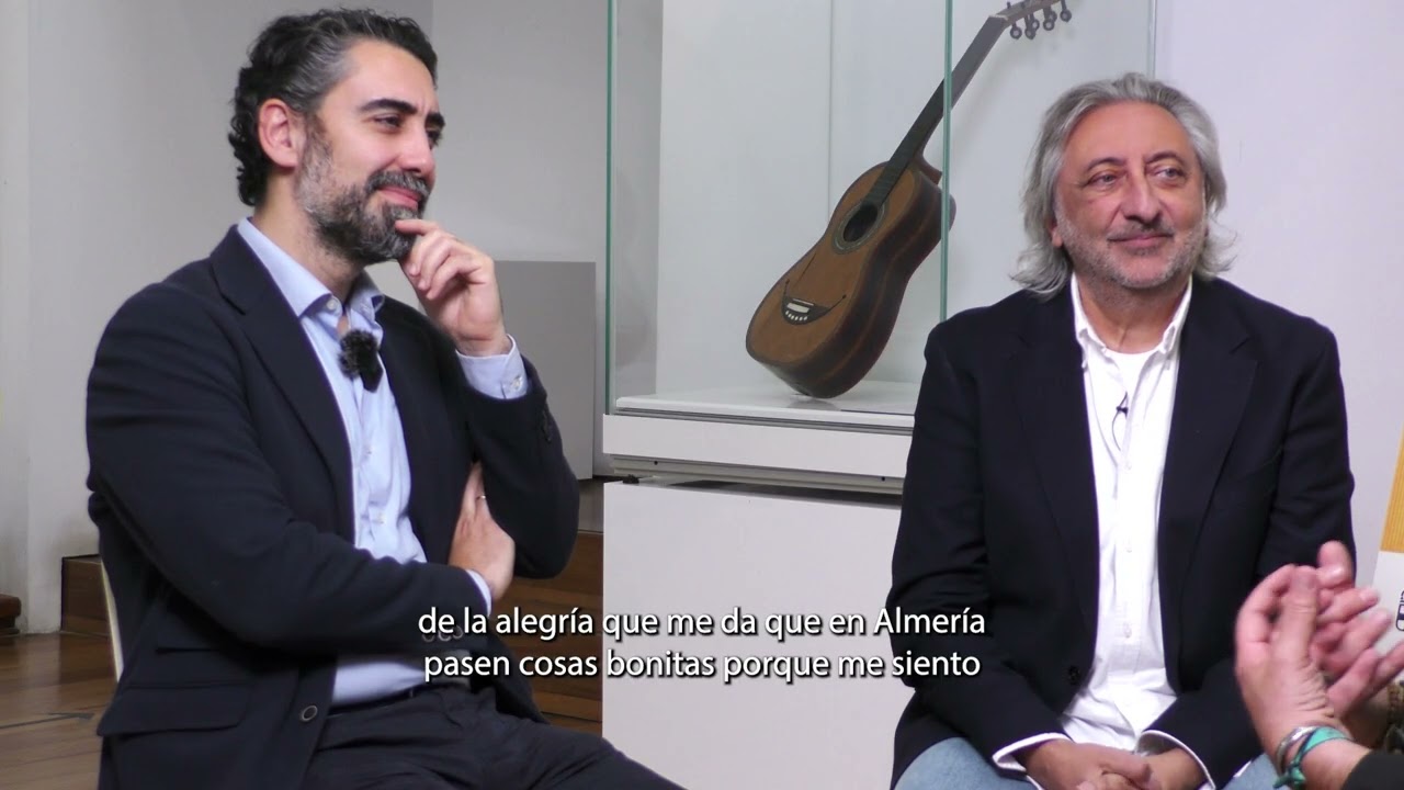 Entrevista con el artista con José Luis Jaén