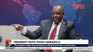 "an Ruto still secure votes in Mt. Kenya, or is it all over for him? Panelists go head-to-head!🔥🔥