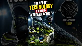 The Secret Technology Hidden In Football Boots ⚽🤯 | #shorts #fifa #fifaworldcup