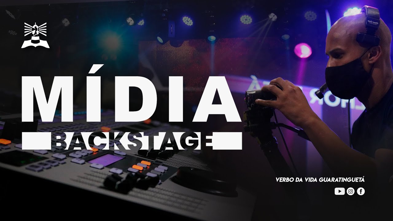 CONHEÇA A MÍDIA DA NOSSA IGREJA | SÉRIE BACKSTAGE #1