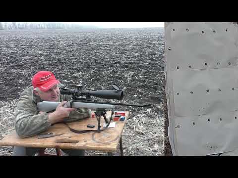 Sobol 22LR at 100m DiscoveryOpt Scope