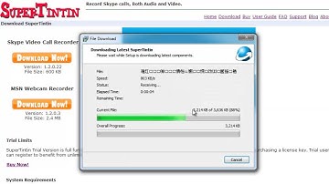 Learn in 2 minutes - How to download and install Supertintin