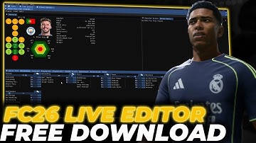 FC 26 Live Editor [Free 2025] — BEST CAREER MODE EDITOR | FREE Download!