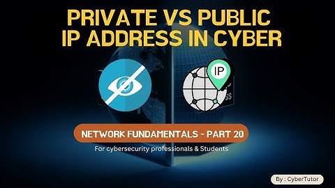 IP Addresses Demystified: Public vs Private (And Why It Matters in Cybersecurity)