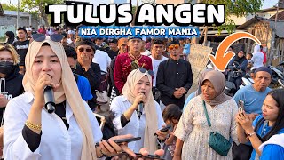 Terbaru Sasak TULUS ANGEN Nia Dirgha Famor Mania || Mak Maknya Mpe Bengong Gitu