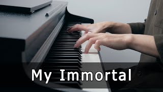 Evanescence - My Immortal (Piano Cover by Riyandi Kusuma)