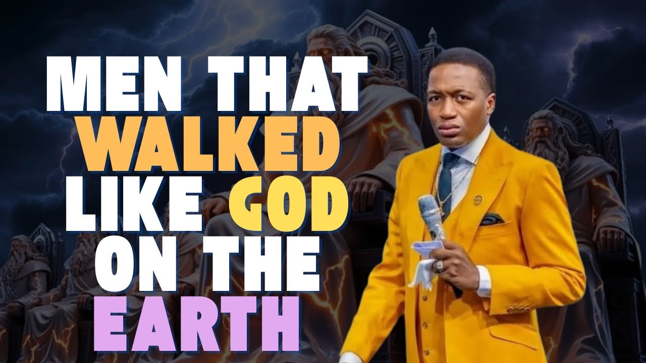 Мужчины, которые ходили по земле подобно богам! Пророк Уэберт Ангел