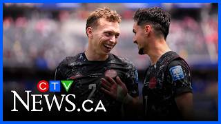 Recapping Canada’s iconic moments from the match against South Africa