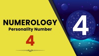 Numerology | Hidden Secrets of Personality number 4 (People born on 4, 13, 22 or 31 of any month)