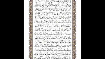 الوجه 169 من القرآن مكرر ١٠ مرات مع الآيات | سورة الأعراف | الشيخ خليفة الطنيجي