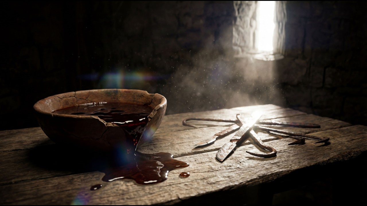 El aterrador detalle médico de la mujer del flujo.