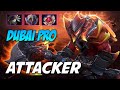 Attacker AXE - DUBAI PRO - Dota 2 Pro Gameplay [Watch & Learn]