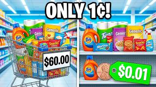Dollar General Penny Shopping FINDS 1 Clearance Extreme Couponing Frugal Living Huge Savings