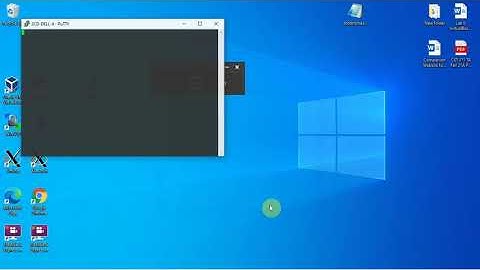 CSUMB CST 311 Labs PuTTY Tutorial