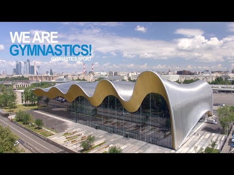 Video: Das Rhythmic Gymnastics Center Von Irina Viner-Usmanova Erhielt Den Grand Prix Des Wettbewerbs Aluminium In Architecture