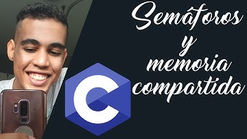 SEMÁFOROS Y MEMORIA COMPARTIDA!!