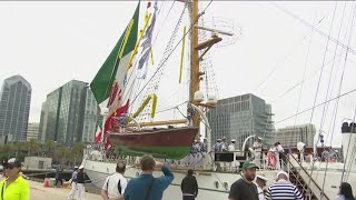 Here's how to visit the Mexican Tall Ship while it's in San Diego