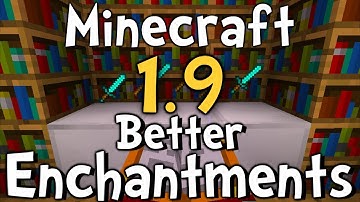Minecraft 1.9 - Better Enchantments (Part 2)