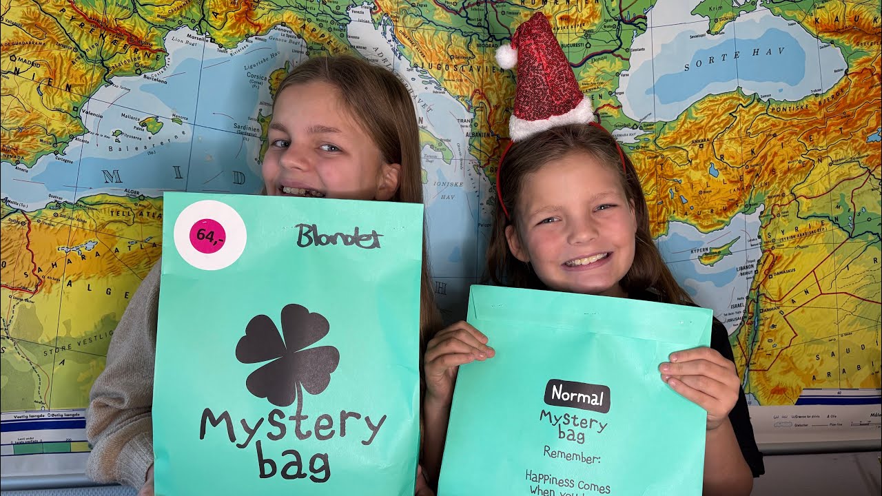 Åbner endnu engang Mystery bags fra NORMAL 🤩😱
