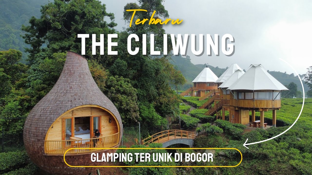 THE CILIWUNG GLAMPING | TERBARU DI BOGOR VIEWNYA TELAGA SAAT SYAHDU BANGET