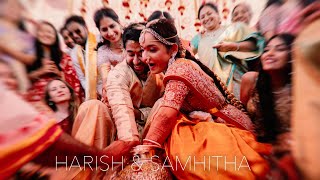 Wedding promo of Harish & Samhitha | Best Destination Wedding | Best Wedding Promo |Epics By Avinash