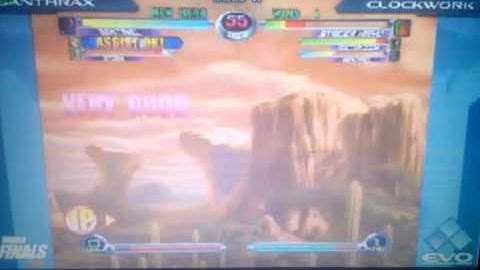 EVO2K 2010 mvc2 finales (santhrax vs clockwork)