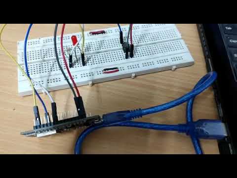 MicroPython – Digital input/output in ESP8266 and ESP32