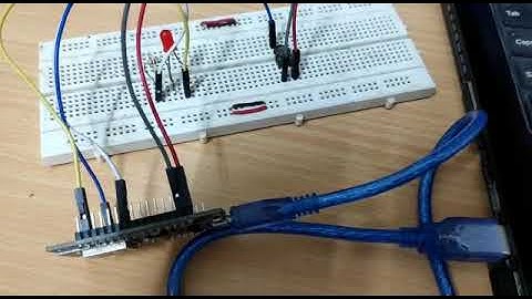 MicroPython – Digital input/output in ESP8266 and ESP32