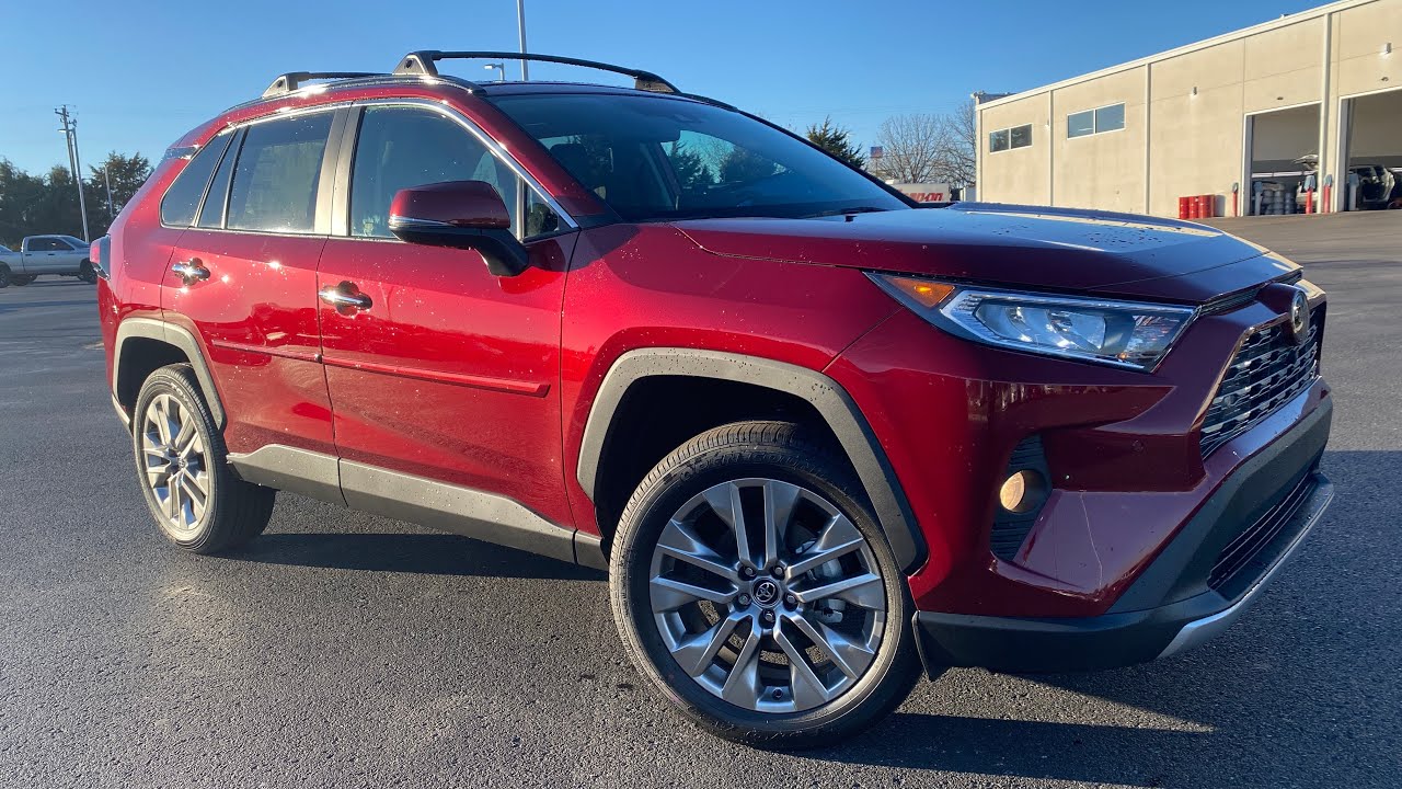 2021 Toyota RAV4 Limited Edition: Premium Performance Meets Exclusive ...