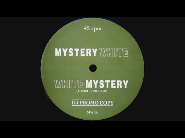 Mystery White - Tribal Junglism
