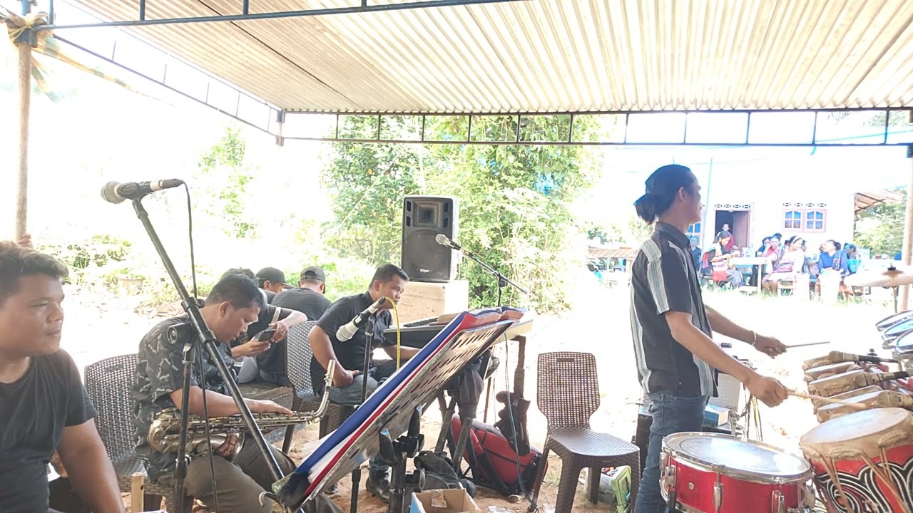 Gondang Musik Batak Adat saur matua, live Christy Musik...