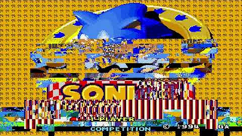 Sonic the Hedgehog 3 Corruptions #1 (Genesis/Mega Drive)