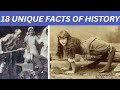 18 unique historical facts you didnt know