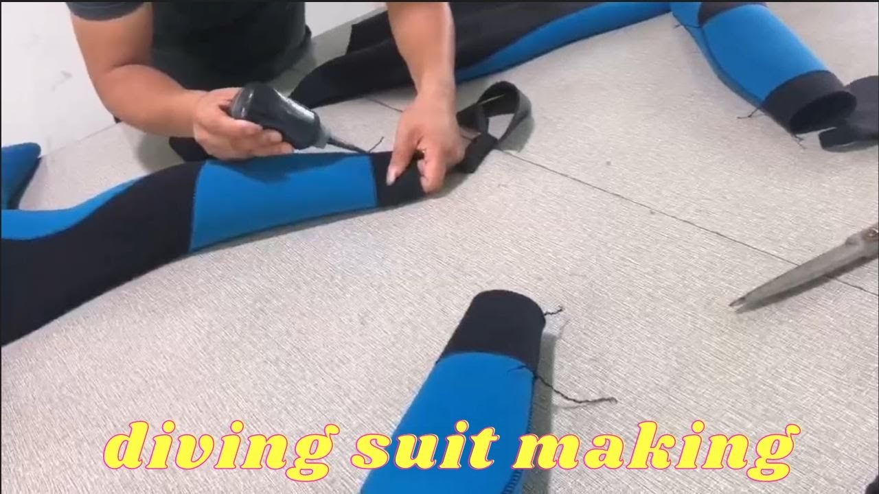 How to making diving suit?