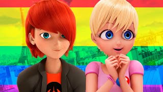 ALL LGBTQIA+ CHARACTERS OF MIRACULOUS LADYBUG!🌈🐞🏳️‍🌈