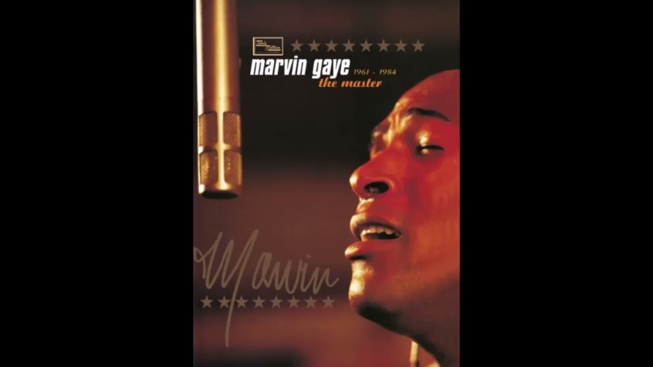 MARVIN GAYE - THE MASTER (1961 - 1984) CD 4 FULL COMPILATION (1995 