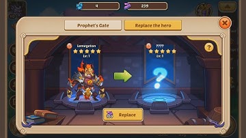 Idle Heroes - 10 Prophet Orbs & 150 Basic Summon !