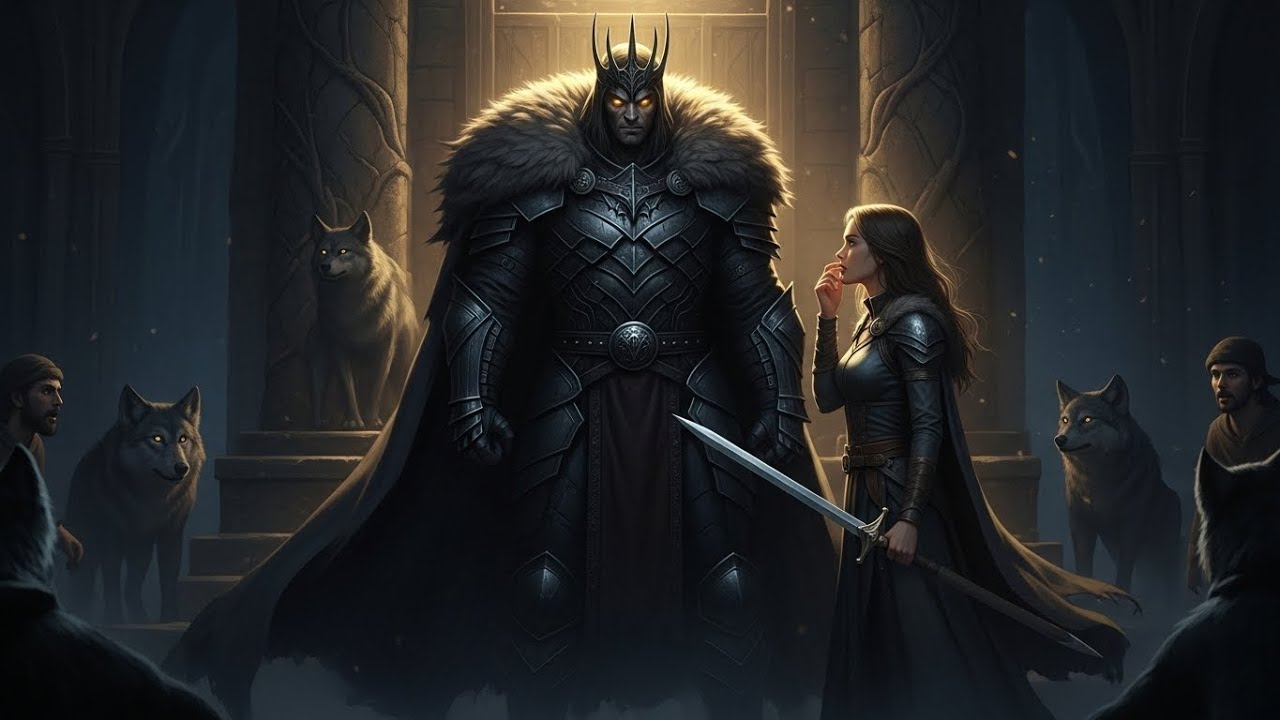 She Faced the Alpha King Everyone Feared — And Called Him By His Name